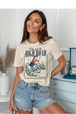 Natural Gildan Tee