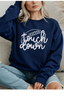 Navy Gildan Sweatshirt