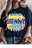 Navy Gildan Tee
