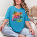 Tropical Blue Tee