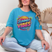 Tropical Blue Tee