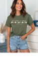 Military Green Gildan Tee