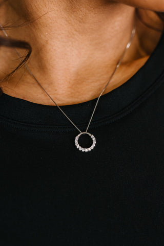 Only You Sterling Silver Necklace