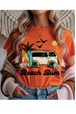 Orange Gildan Tee