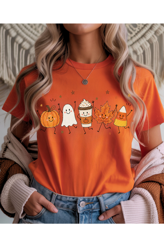 Halloween Cuties Graphic Tee