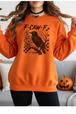 Orange Gildan Sweatshirt