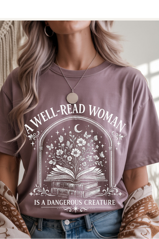Well Read Woman Graphic Tee