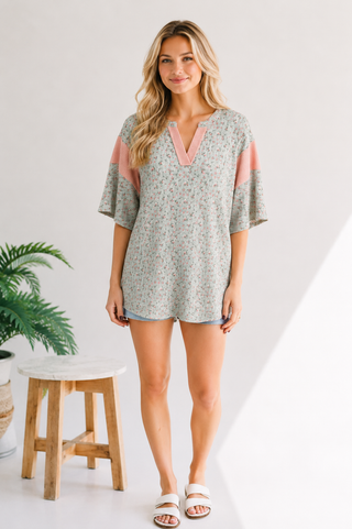Petal Breeze Top