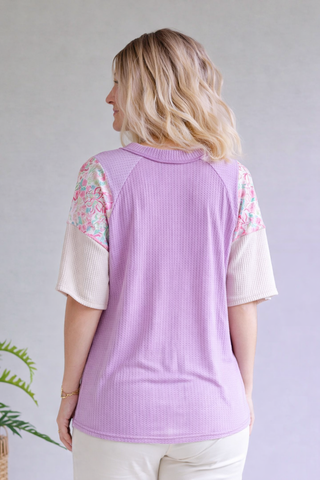 Petal Patchwork Top