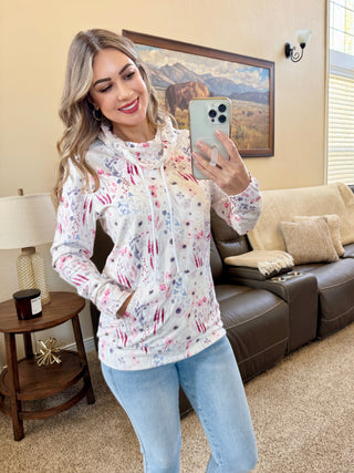 Soft Funnel Neck - Wildflower Gardens