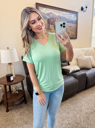 Sophie Tee - Seafoam Green