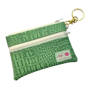 Makeup Junkie Zip It Keychain Wallets