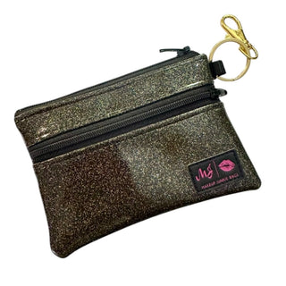 Makeup Junkie Zip It Keychain Wallets
