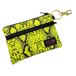 Makeup Junkie Zip It Keychain Wallets