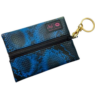 Makeup Junkie Zip It Keychain Wallets