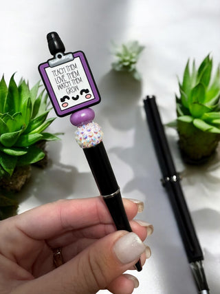 Teacher Clip Board Ink Pens