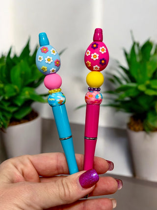 3D Easter Egg Ink Pens