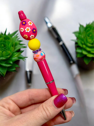 3D Easter Egg Ink Pens