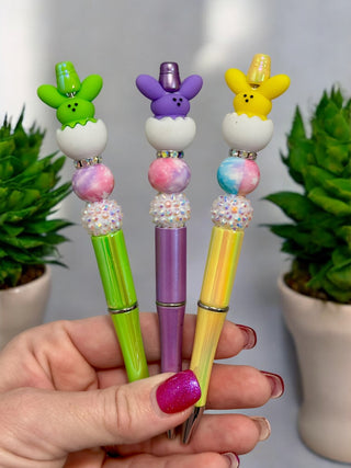 Easter Peeps Ink Pens