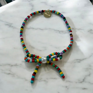 Beaded Bow Bracelets