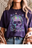 Purple Gildan Tee