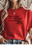 Red Gildan Tee