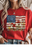 Red Gildan Tee