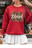 Red Gildan Sweatshirt