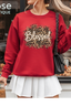 Red Gildan Sweatshirt