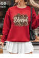 Red Gildan Sweatshirt