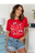 Red Gildan Tee