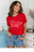 Red Gildan Tee