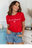 Red Gildan Tee
