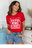 Red Gildan Tee