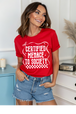 Red Gildan Tee