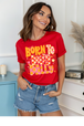 Red Gildan Tee