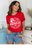 Red Gildan Tee