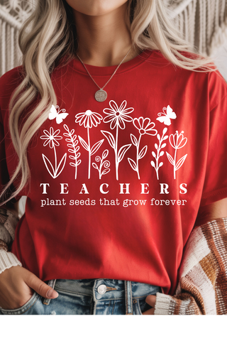 Teachers Plant Seeds Graphic Tee