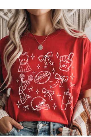 Football Season Graphic Tee