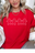Red Gildan Tee
