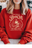 Red Gildan Sweatshirt