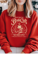 Red Gildan Sweatshirt