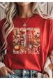 Red Gildan Tee
