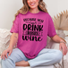 Heather Berry Tee