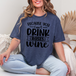 Heather Navy Tee