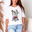White Tee