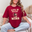 Cardinal Red Tee