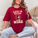 Cardinal Red Tee
