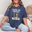 Heather Navy Tee