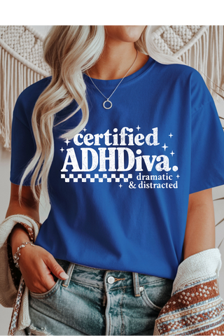 ADHDiva Graphic Tee